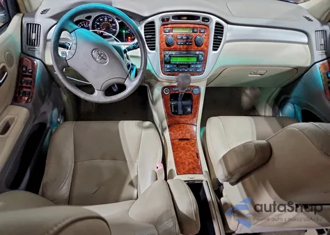 2006 Toyota Highlander Limited из США, поврежденный, VIN JTEEP21A360185380